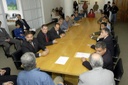 Vereadores da RMC reúnem-se com governador 