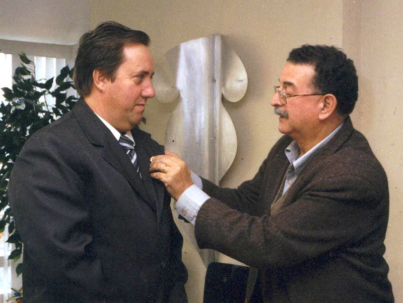 Vereadores de Americana visitam a Câmara Municipal 