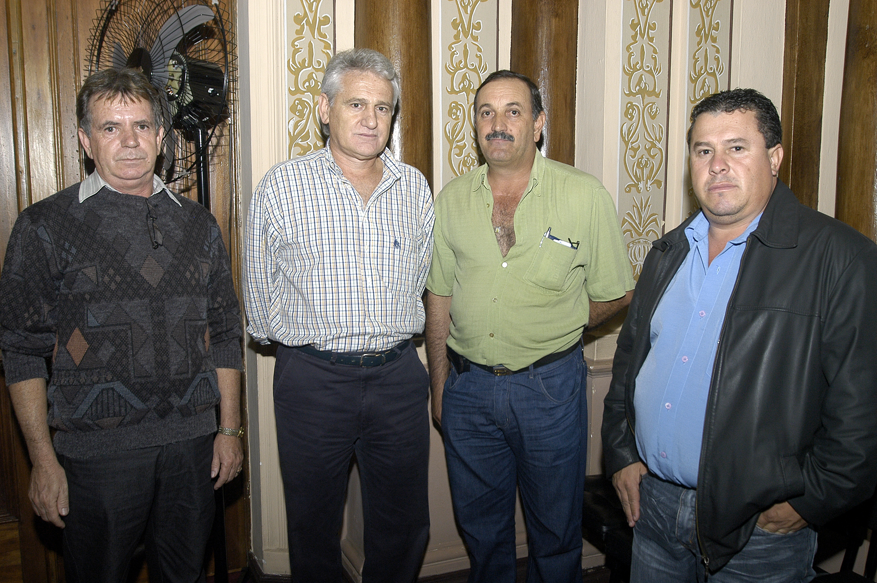 Vereadores de Candói visitam o Legislativo 