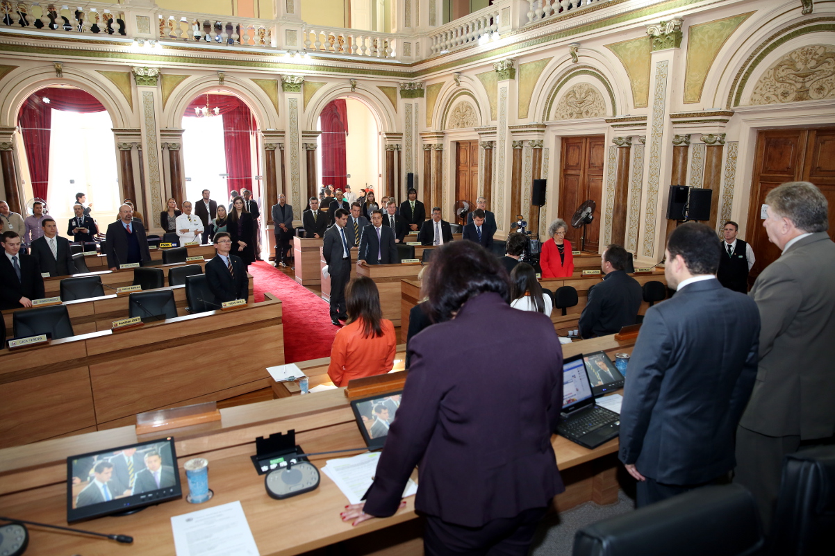 Vereadores de Curitiba lamentam a morte de Eduardo Campos