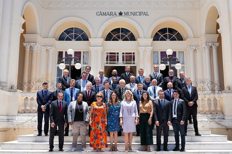 Vereadores de Curitiba prestam contas dos trabalhos no ano de 2023