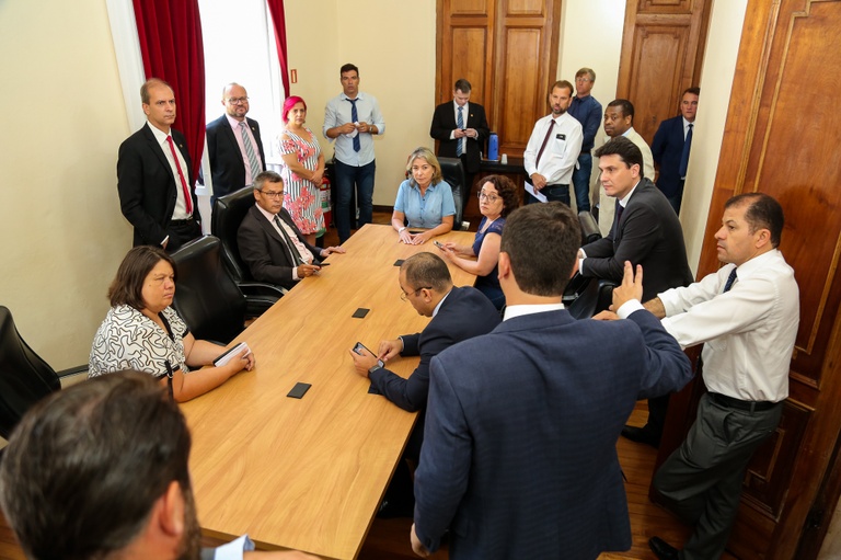 Vereadores debatem impacto do coronavírus na Câmara e na cidade
