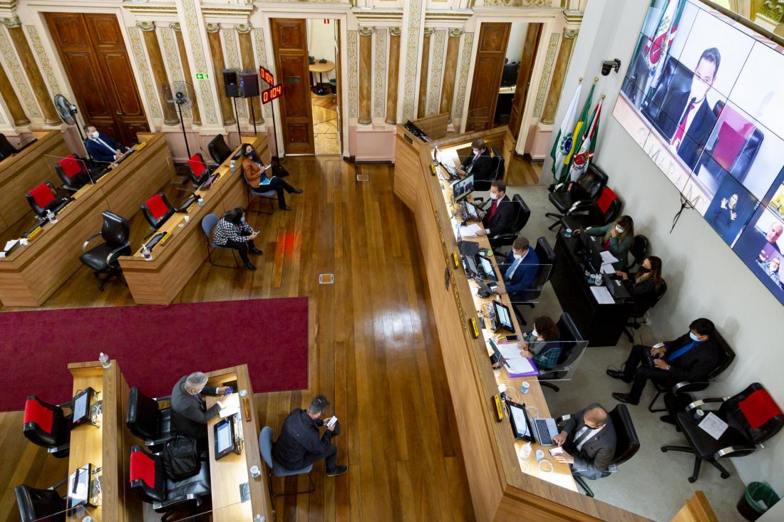 Vereadores debatem Reforma da Previdência com sindicatos e o IPMC