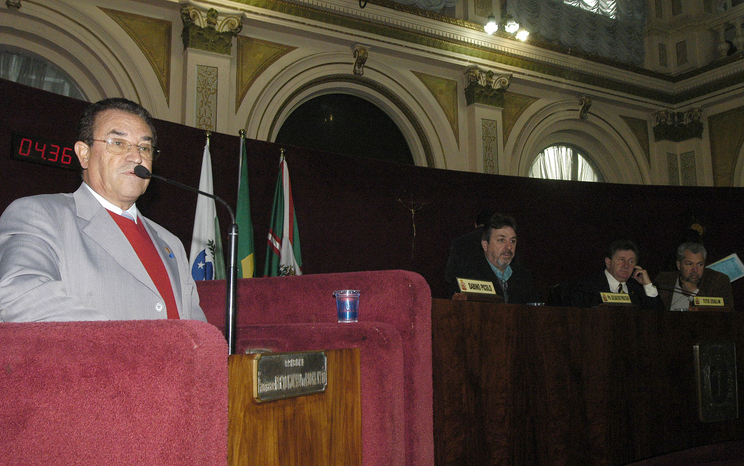 Vereadores defendem ação integrada pela segurança 