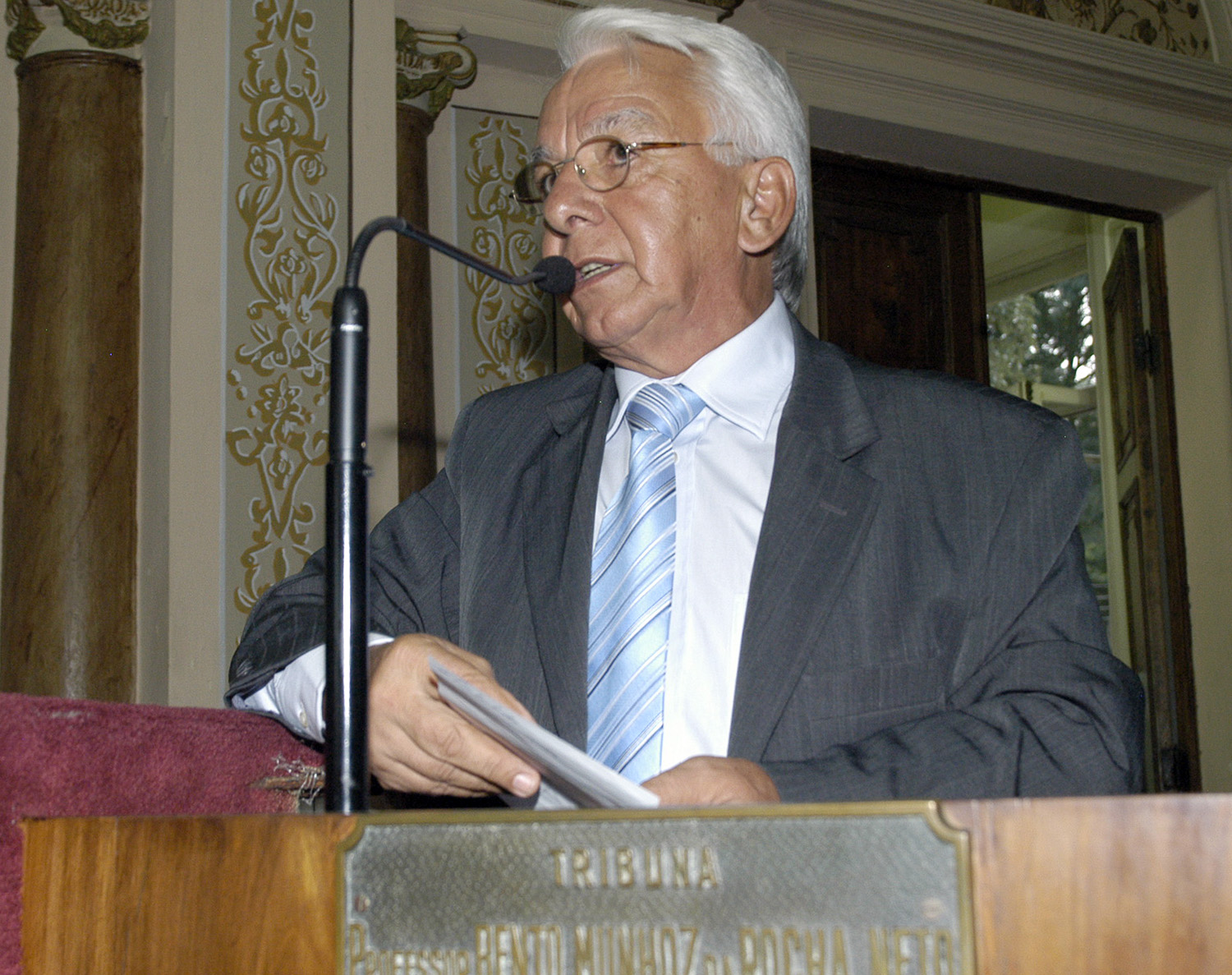 Vereadores destacam aniversário da cidade 