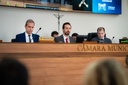 Vereadores discutem PPPs e crescimento urbano em prestação de contas
