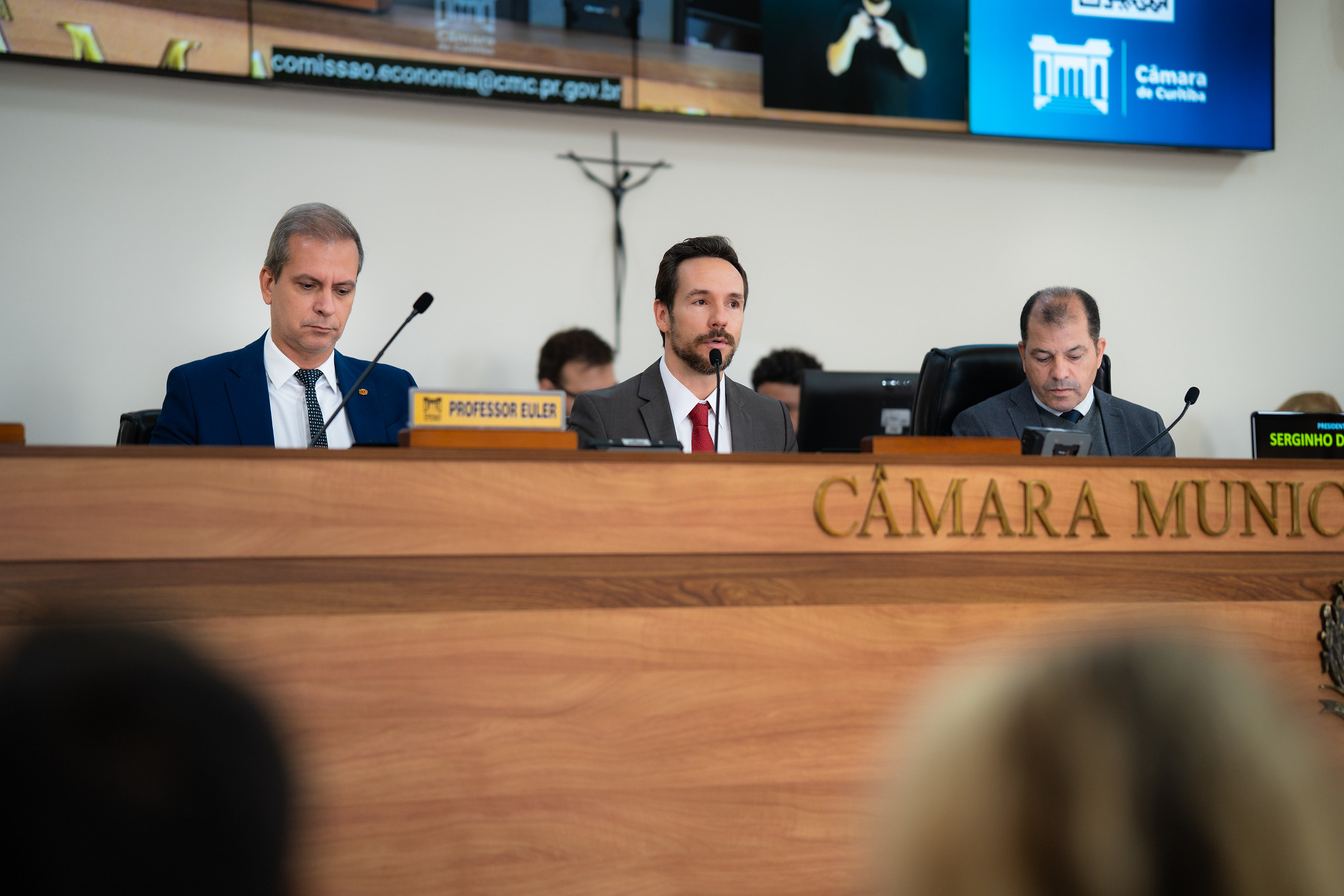 Vereadores discutem PPPs e crescimento urbano em prestação de contas