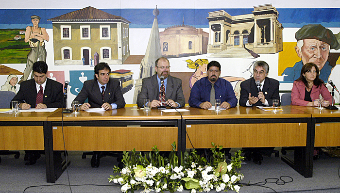 Vereadores discutem a reforma urbana 