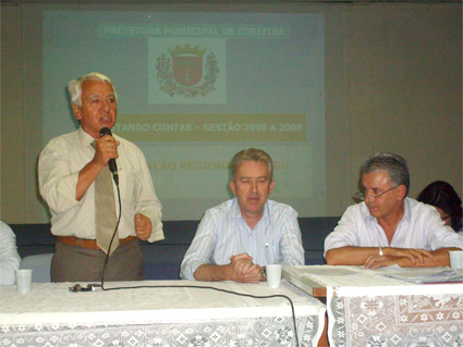 Vereadores discutem projeto da LDO com a comunidade 