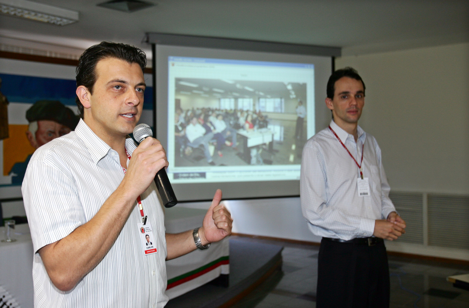 Vereadores e assessores conhecem SPL II 