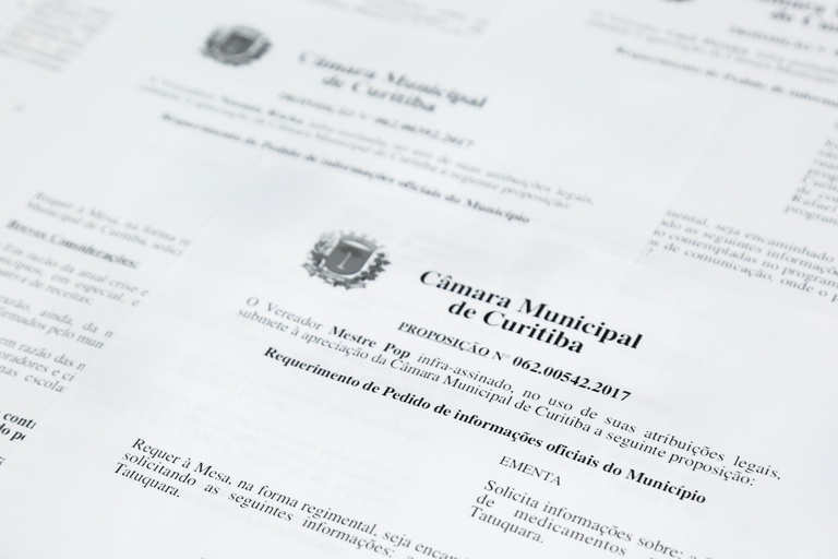 Vereadores enviam 474 pedidos de informações à Prefeitura em 2017