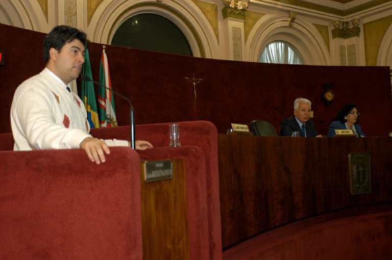 Vereadores lamentam acidente de trem 