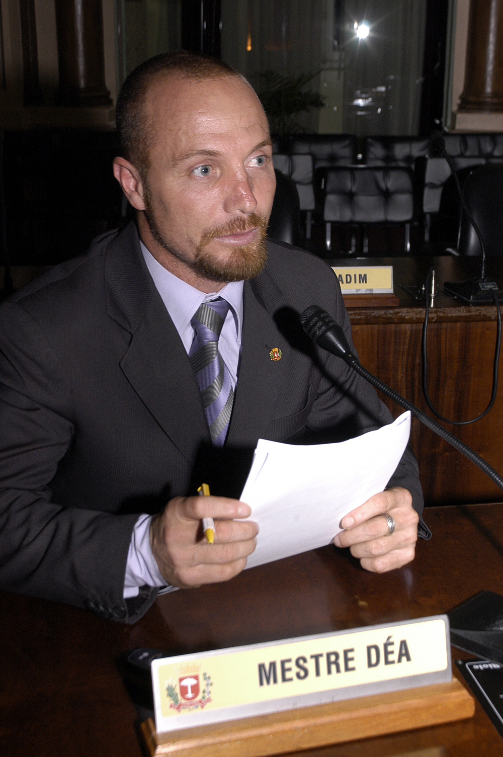 Vereadores lamentam morte de mestre em artes marciais 