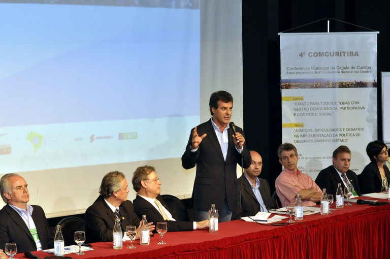 Vereadores participam ativamente da ComCuritiba 