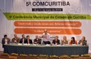 Vereadores participam da  abertura da 5ª ComCuritiba	 