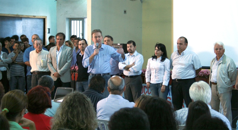 Vereadores participam de audiência com prefeito 