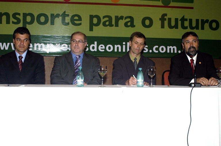 Vereadores participam de fórum sobre transporte 