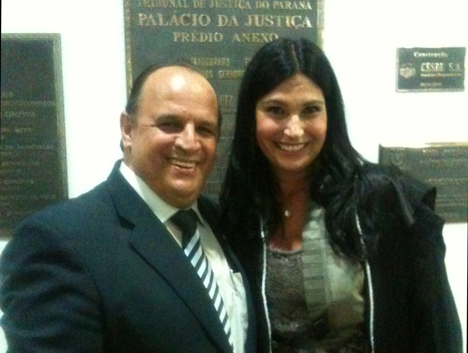 Vereadores participam de posse no Tribunal de Justiça 