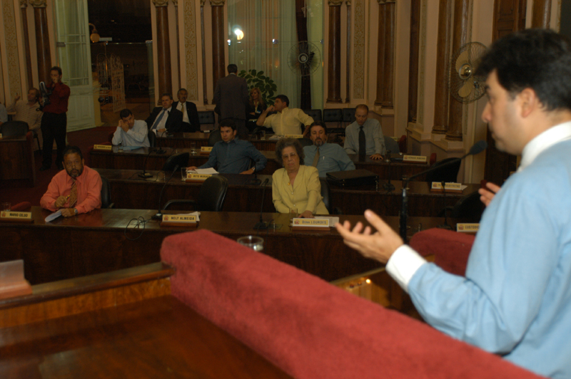 Vereadores  preparam pauta para conferência das cidades 