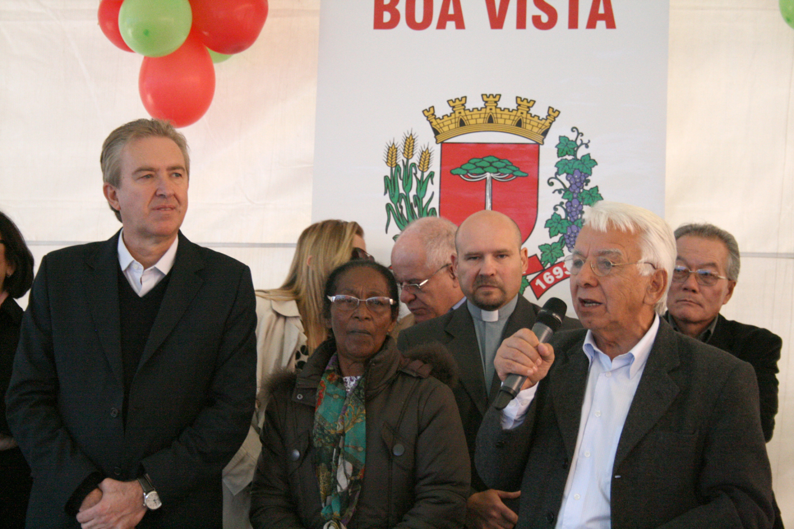 Vereadores prestigiam evento comemorativo 