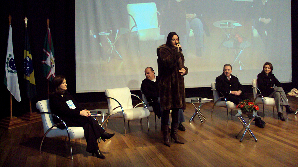 Vereadores prestigiam evento do Comunidade Escola 