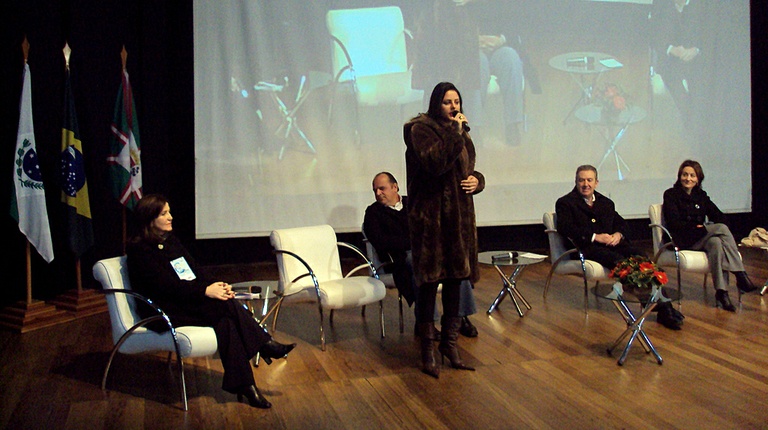 Vereadores prestigiam evento do Comunidade Escola 