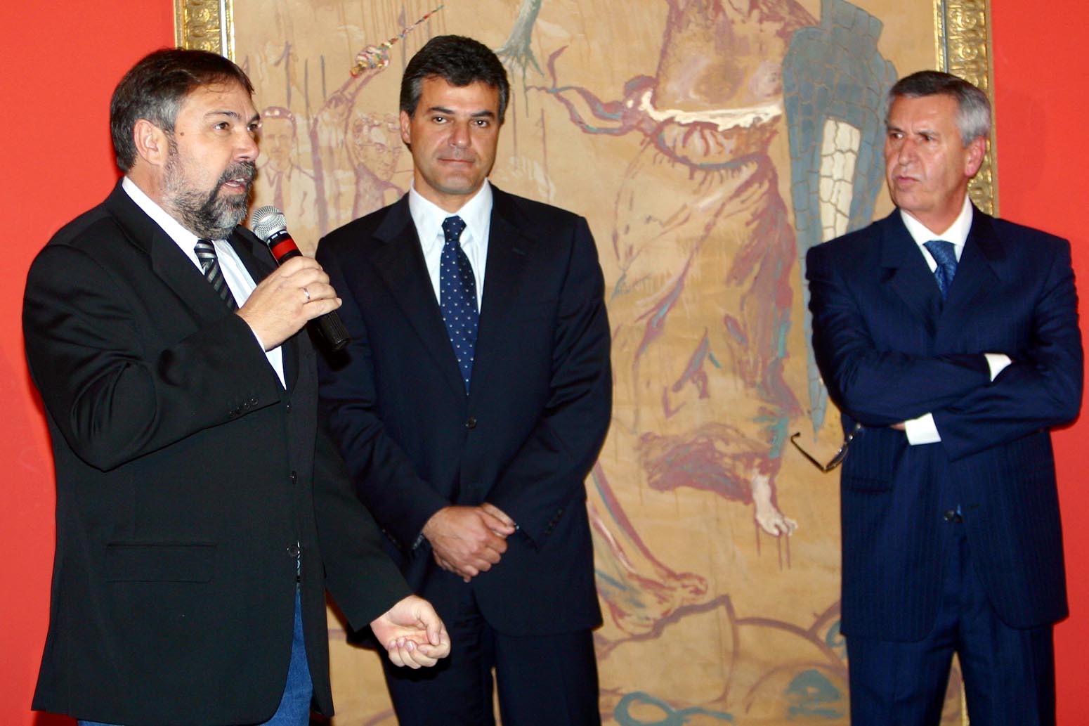 Vereadores prestigiam posse na Prefeitura 