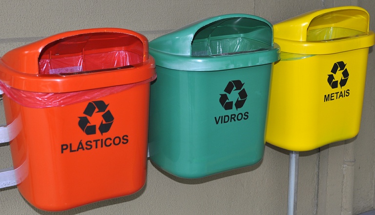 Vereadores querem volta da campanha de separação do lixo 