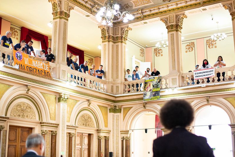 Vereadores rejeitam fixar em lei obrigação de câmeras corporais na GM