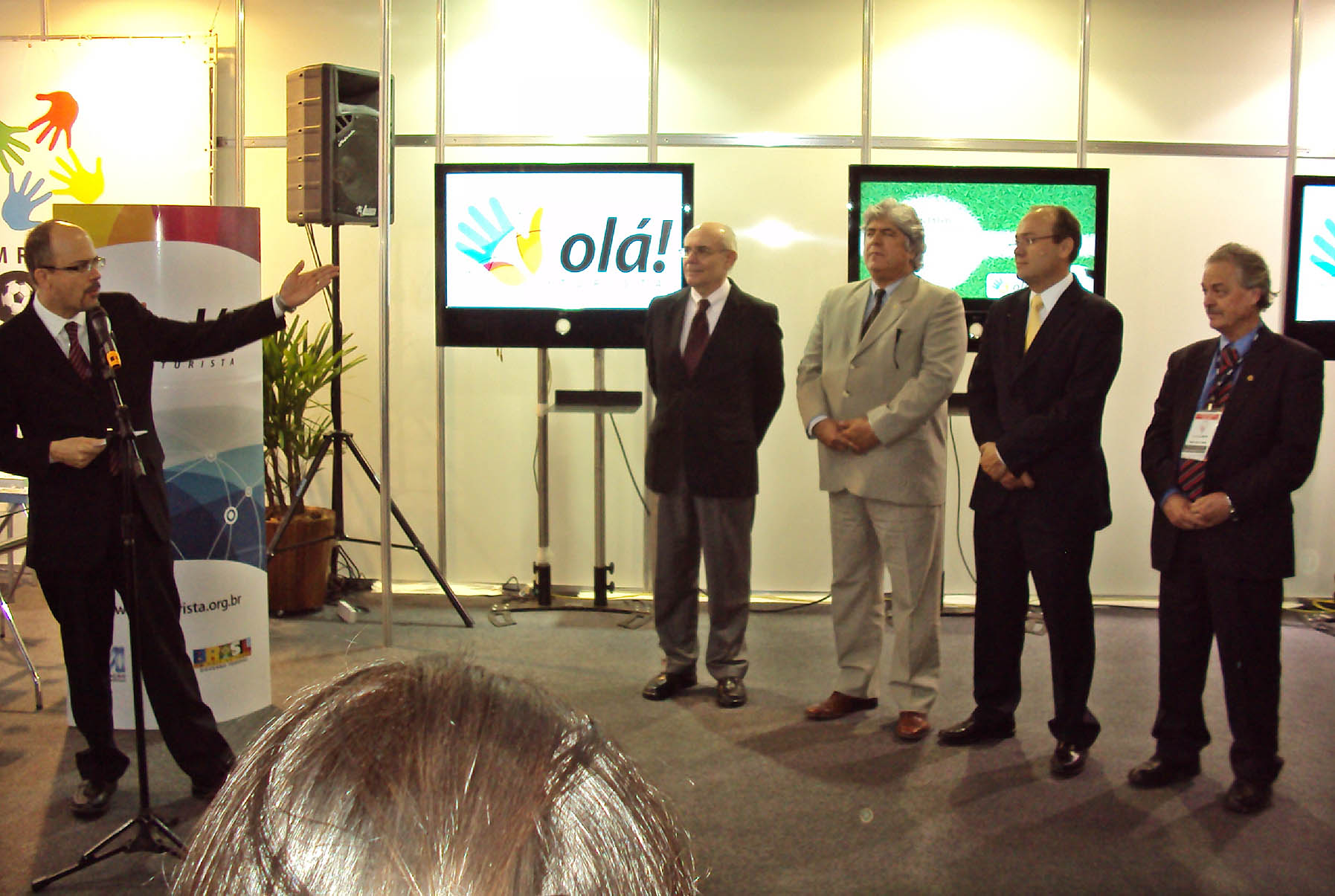 Vereadores representam Curitiba no 5º Salão do Turismo 