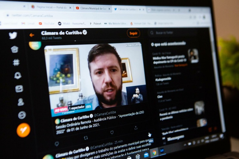 Vereadores retomam debate sobre medidas restritivas em Curitiba