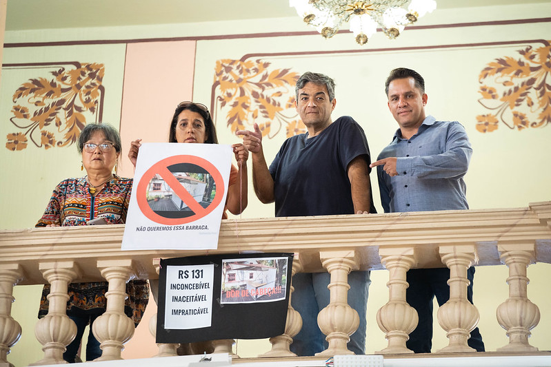 Câmara pede a revisão de edital para Feira do Largo da Ordem