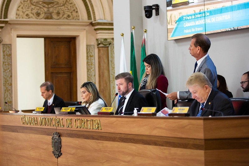 Vereadores sugerem ações para segurança e bairros de Curitiba