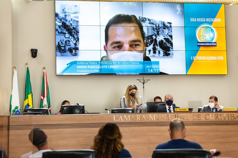 Vereadores sugerem ao IPMC alíquotas progressivas para a previdência de Curitiba