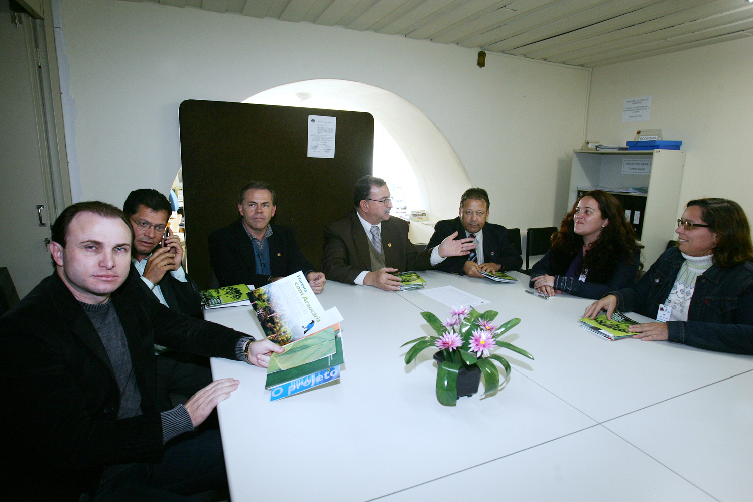 Vereadores têm aula de educação ambiental 