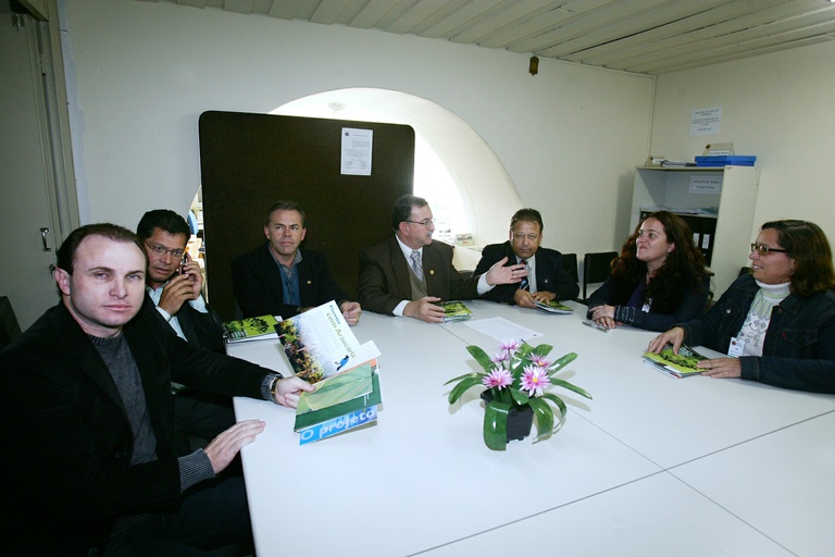 Vereadores têm aula de educação ambiental 