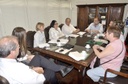 Vereadores têm reunião na Secretaria da Educação 