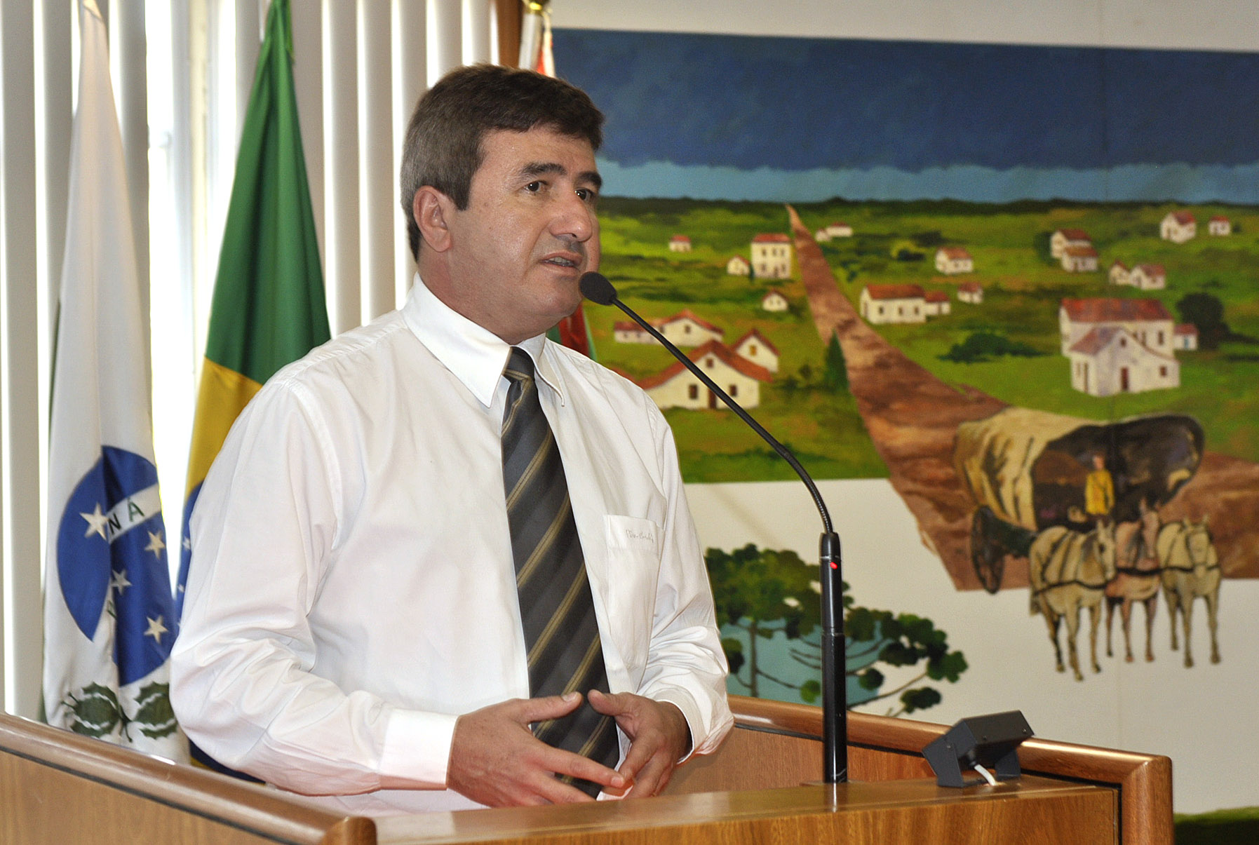 Vereadores trabalham para despoluição dos rios 