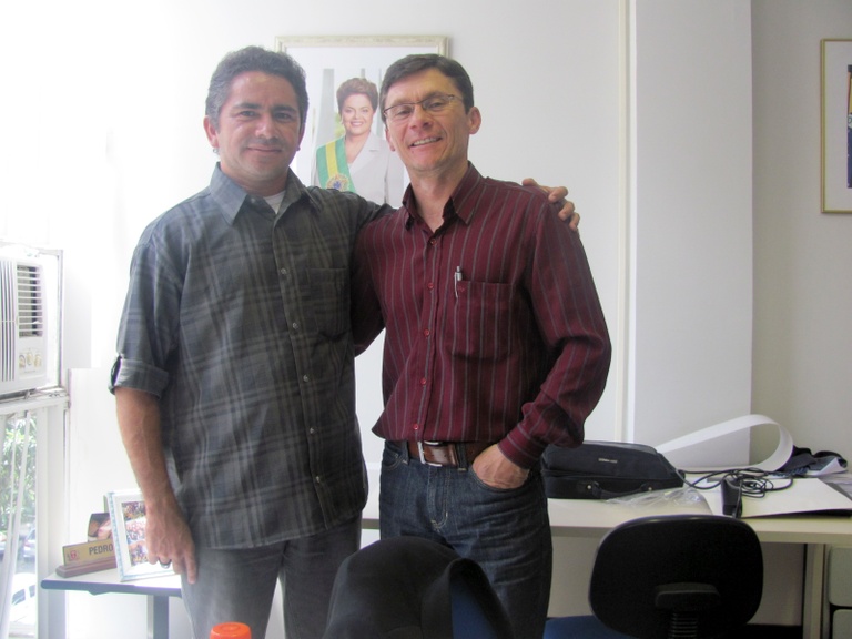 Vereadores trocam ideias sobre projetos 