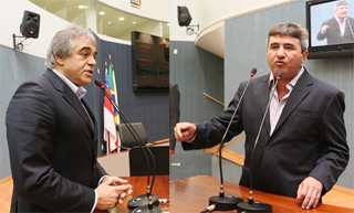 Vereadores vão a Manaus e falam da Comissão da Água 