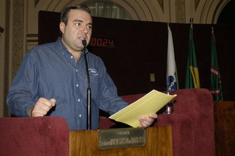 Vereadores vão fazer homenagem póstuma 