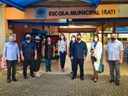 Vereadores visitam 100 unidades escolares de Curitiba em 40 dias