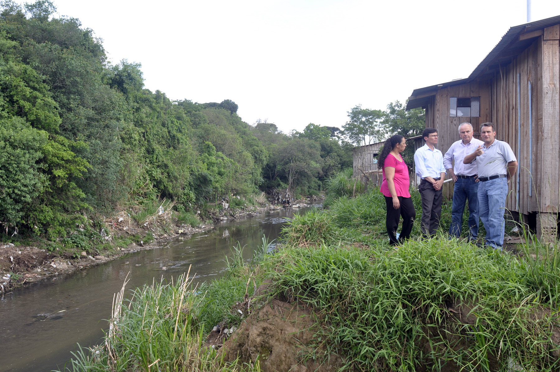 Vereadores visitam obras do PAC 