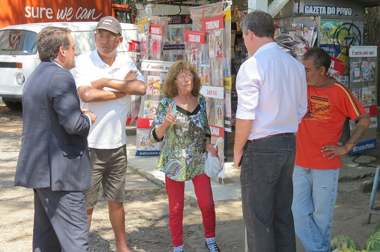 Verificadas obras de revitalização 