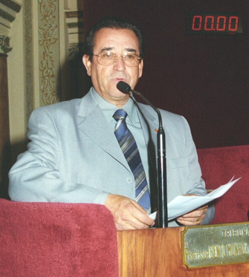 Vidal receberá Menção Honrosa em Brasília 