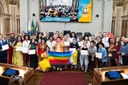Visibilidade LGBTQIA+ é celebrada na Câmara Municipal de Curitiba