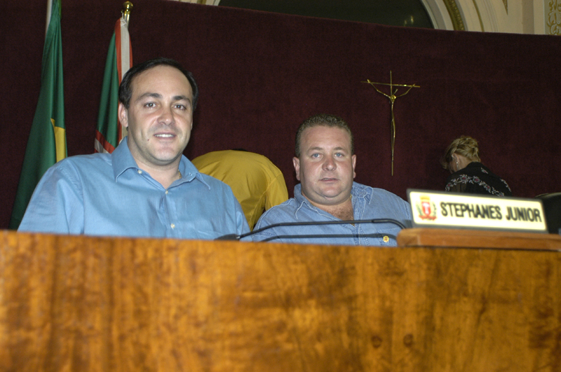 Visita à Câmara de Curitiba 