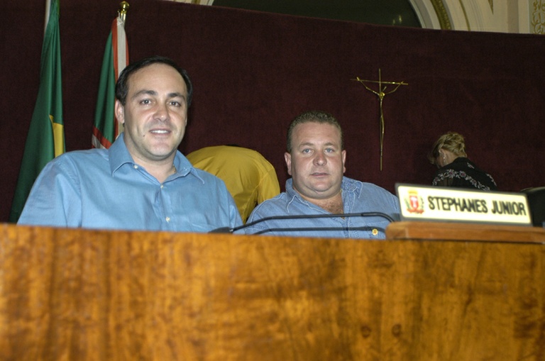 Visita à Câmara de Curitiba 