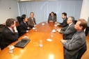 Visita à CMC: Comissão Executiva recebe comitiva de cônsules