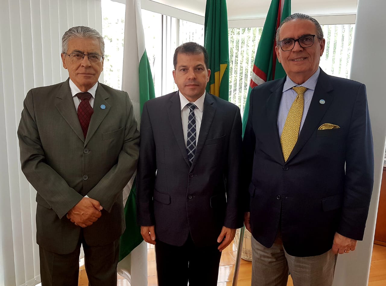 Visita à presidência: Café das Nações